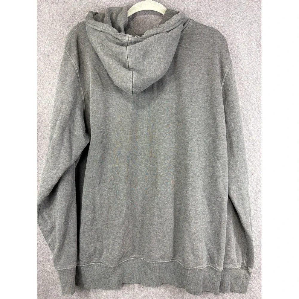 The North Face Sweatshirt Mens XL Gray Hoodie Never‎ Stop Exploring Pullover